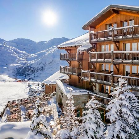 Chalet Hotel Kaya Saint-Martin-de-Belleville Eksteriør billede