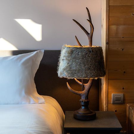 Chalet Hotel Kaya Saint-Martin-de-Belleville Eksteriør billede