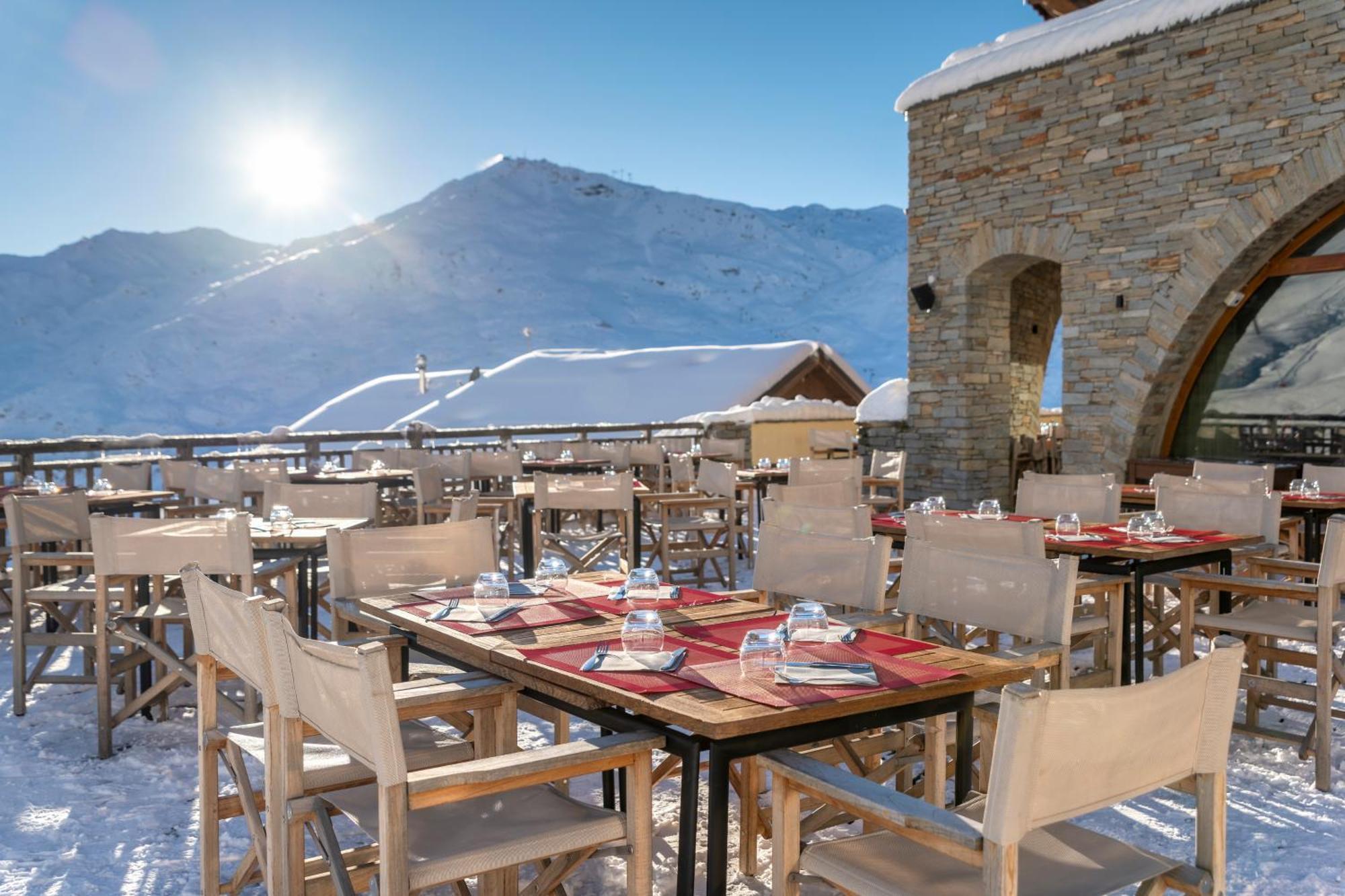 Chalet Hotel Kaya Saint-Martin-de-Belleville Eksteriør billede