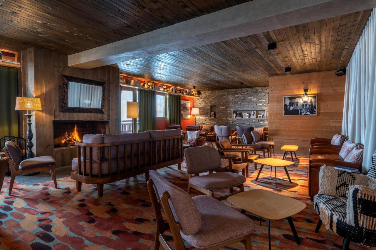 Chalet Hotel Kaya Saint-Martin-de-Belleville Eksteriør billede