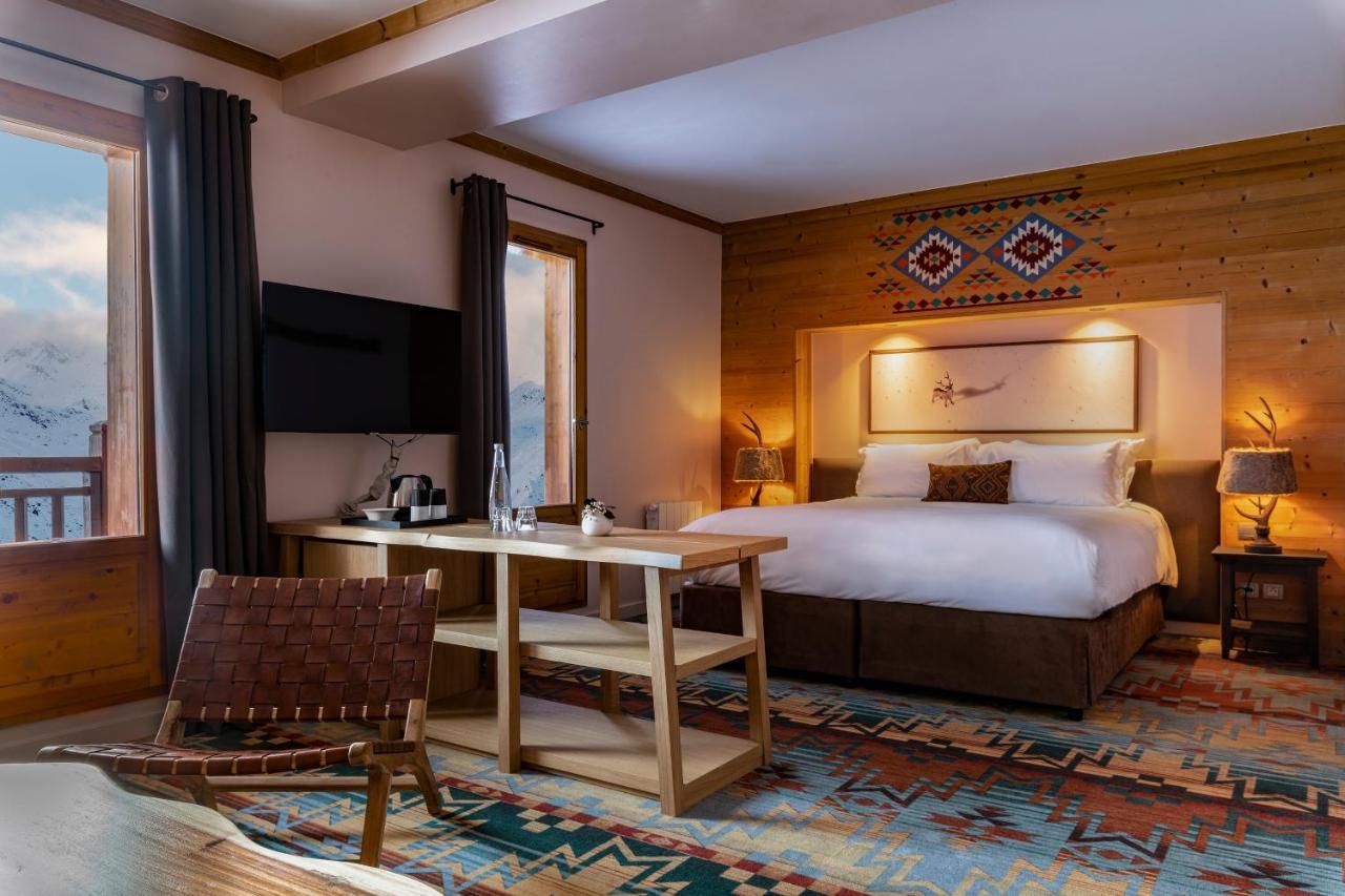 Chalet Hotel Kaya Saint-Martin-de-Belleville Eksteriør billede