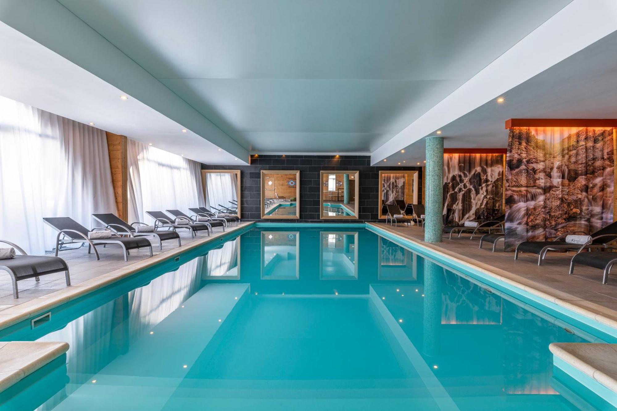 Chalet Hotel Kaya Saint-Martin-de-Belleville Eksteriør billede