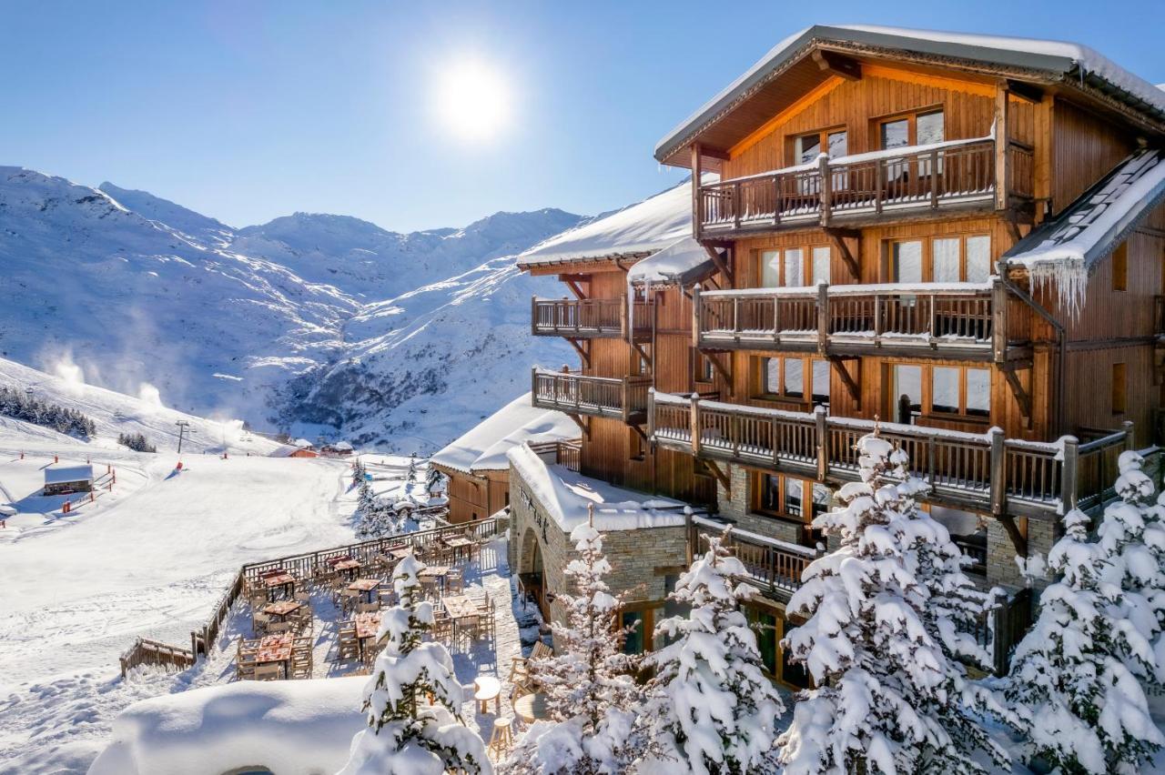 Chalet Hotel Kaya Saint-Martin-de-Belleville Eksteriør billede