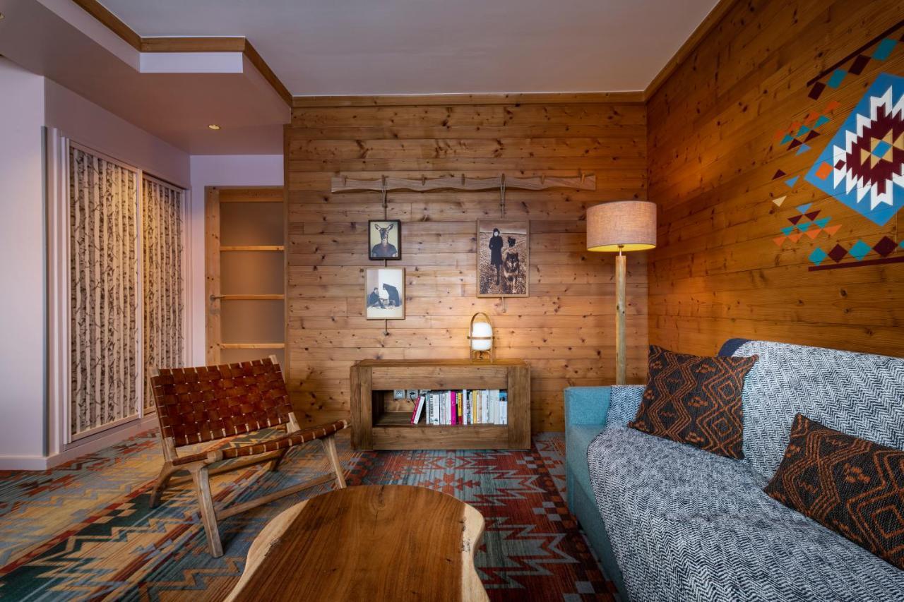 Chalet Hotel Kaya Saint-Martin-de-Belleville Eksteriør billede