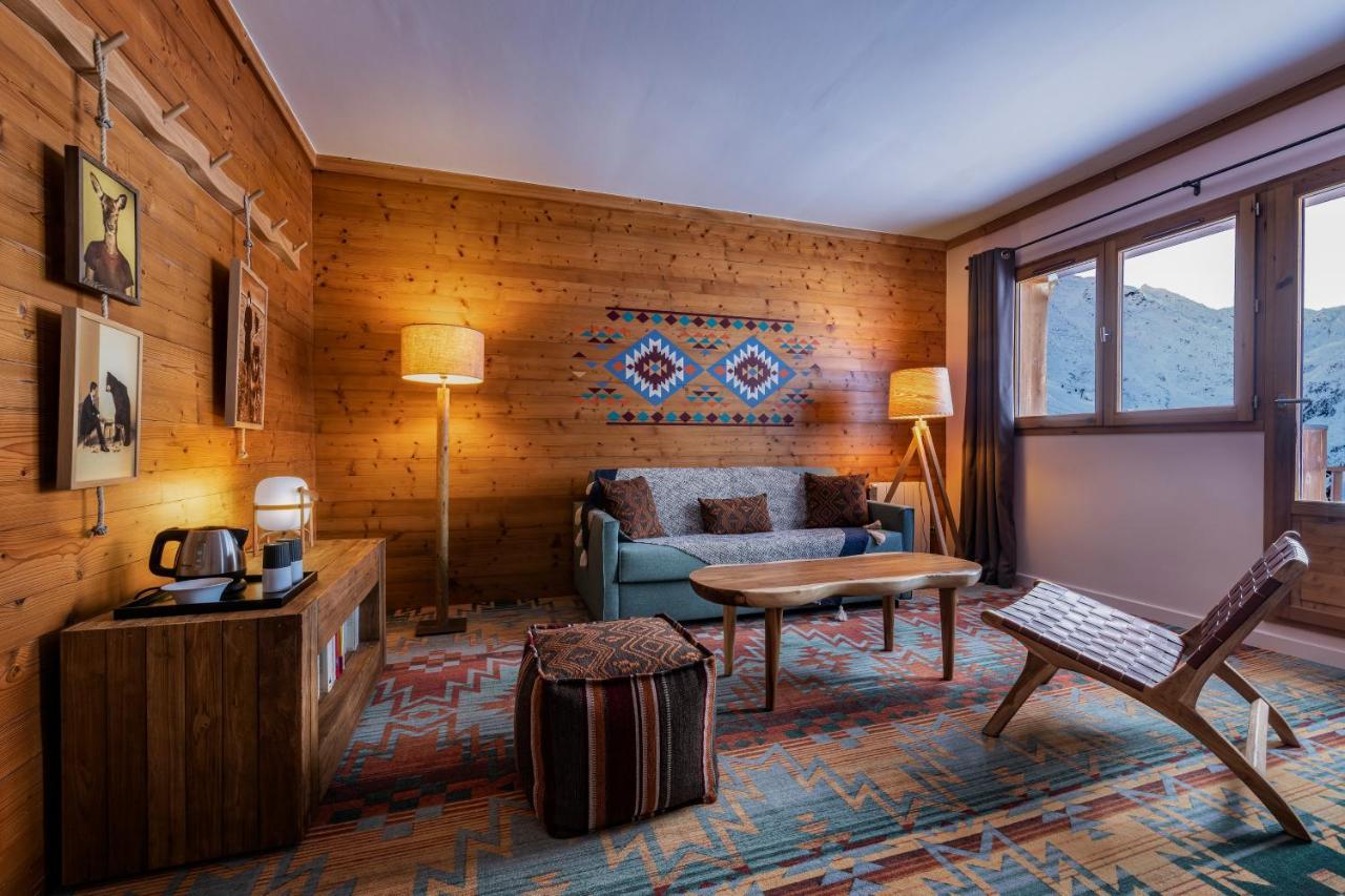 Chalet Hotel Kaya Saint-Martin-de-Belleville Eksteriør billede