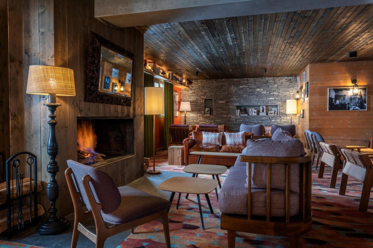 Chalet Hotel Kaya Saint-Martin-de-Belleville Eksteriør billede