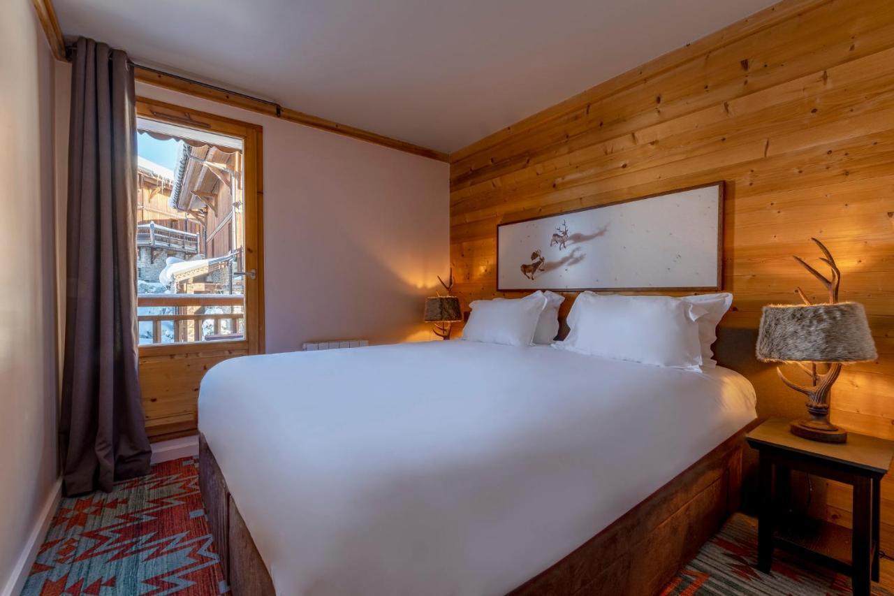 Chalet Hotel Kaya Saint-Martin-de-Belleville Eksteriør billede
