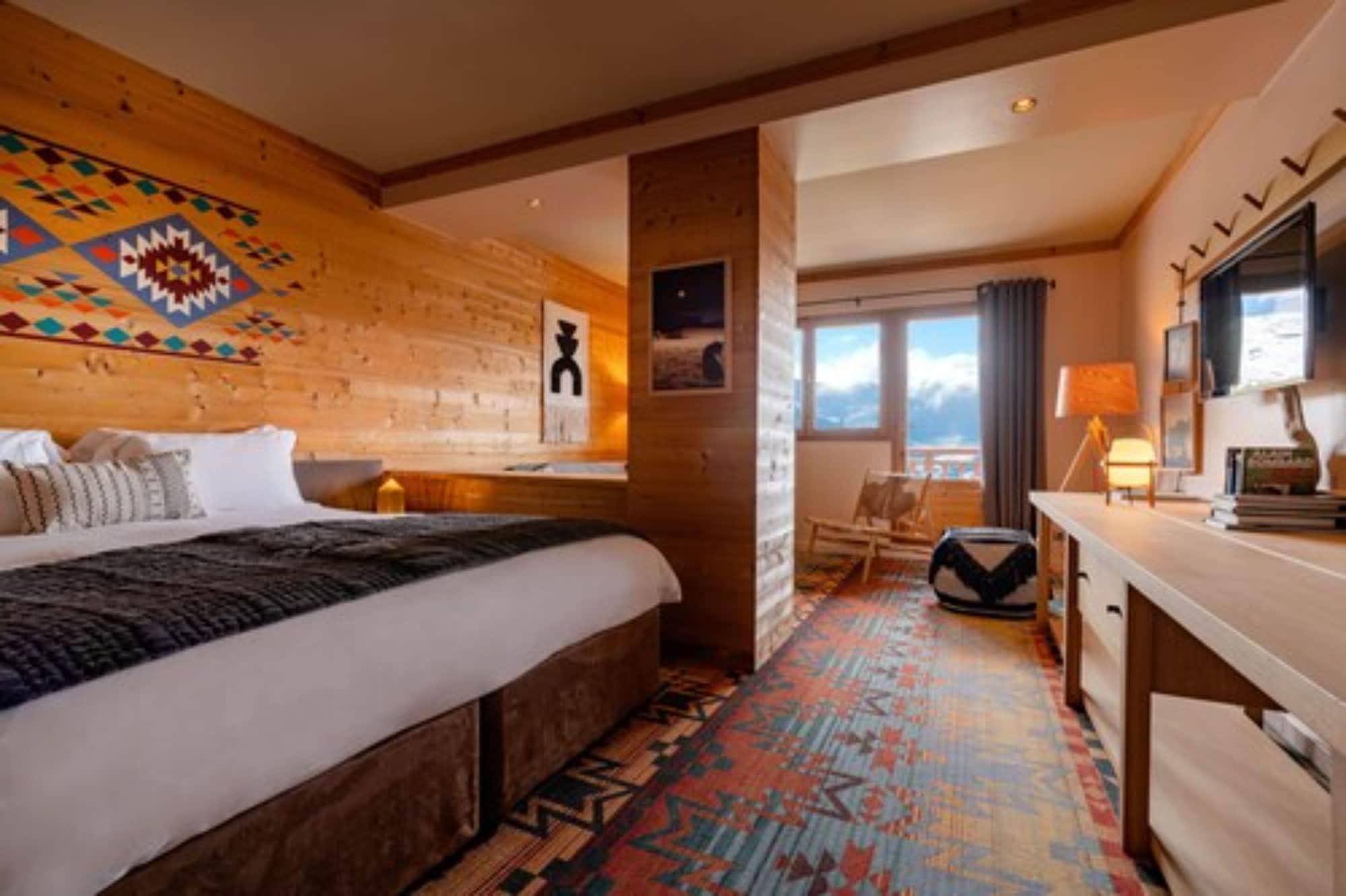 Chalet Hotel Kaya Saint-Martin-de-Belleville Eksteriør billede