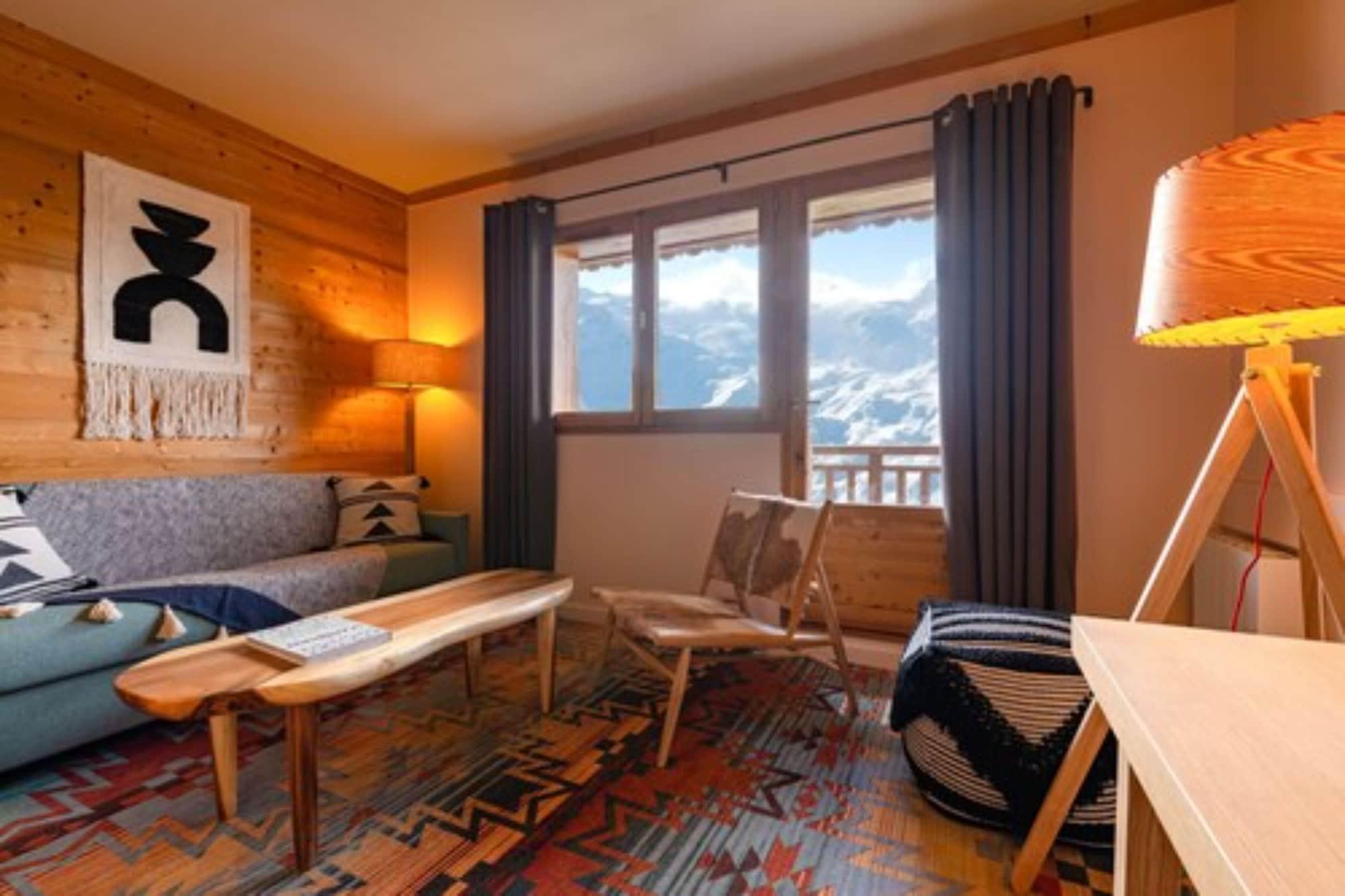 Chalet Hotel Kaya Saint-Martin-de-Belleville Eksteriør billede