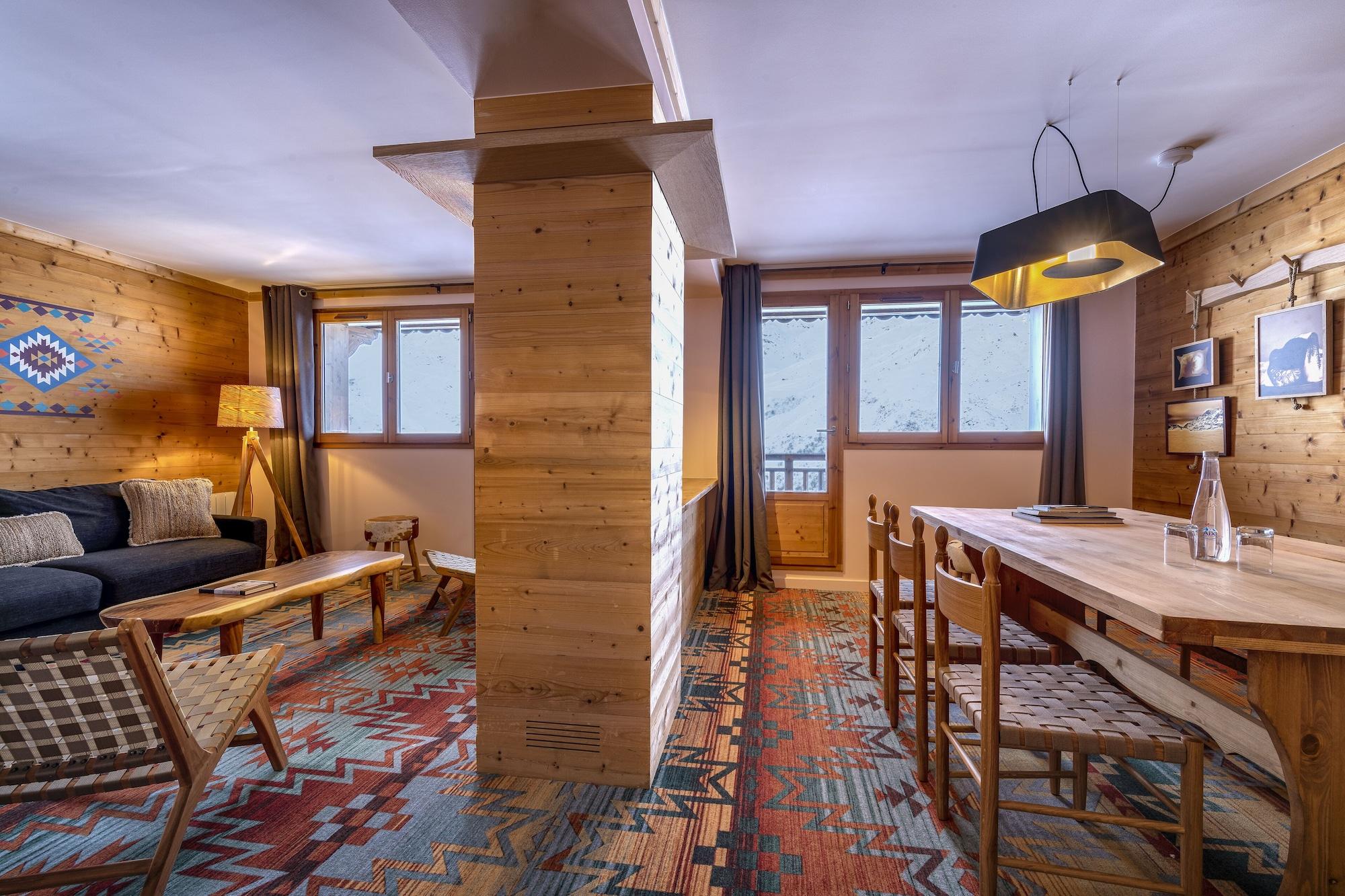 Chalet Hotel Kaya Saint-Martin-de-Belleville Eksteriør billede