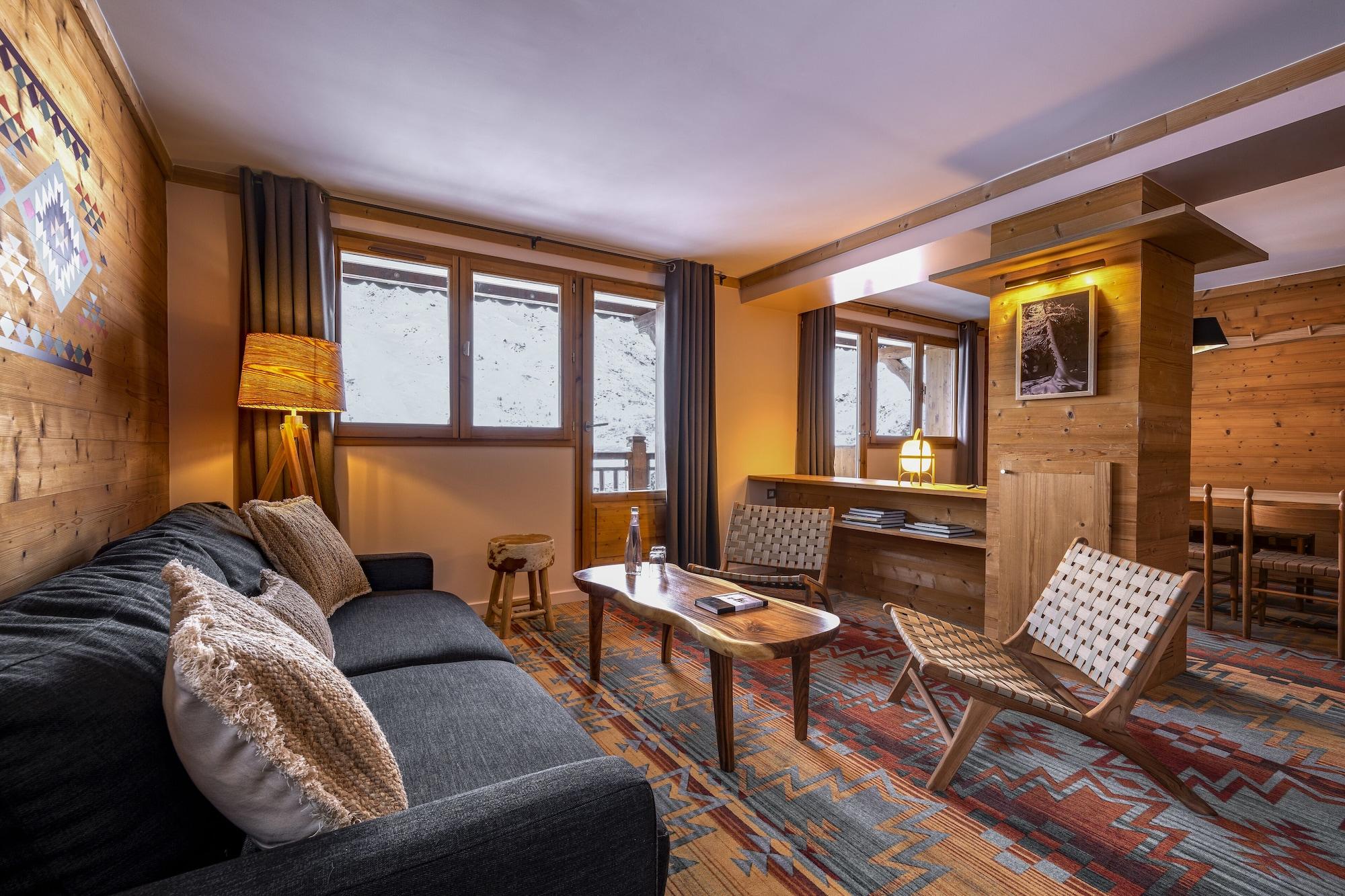 Chalet Hotel Kaya Saint-Martin-de-Belleville Eksteriør billede