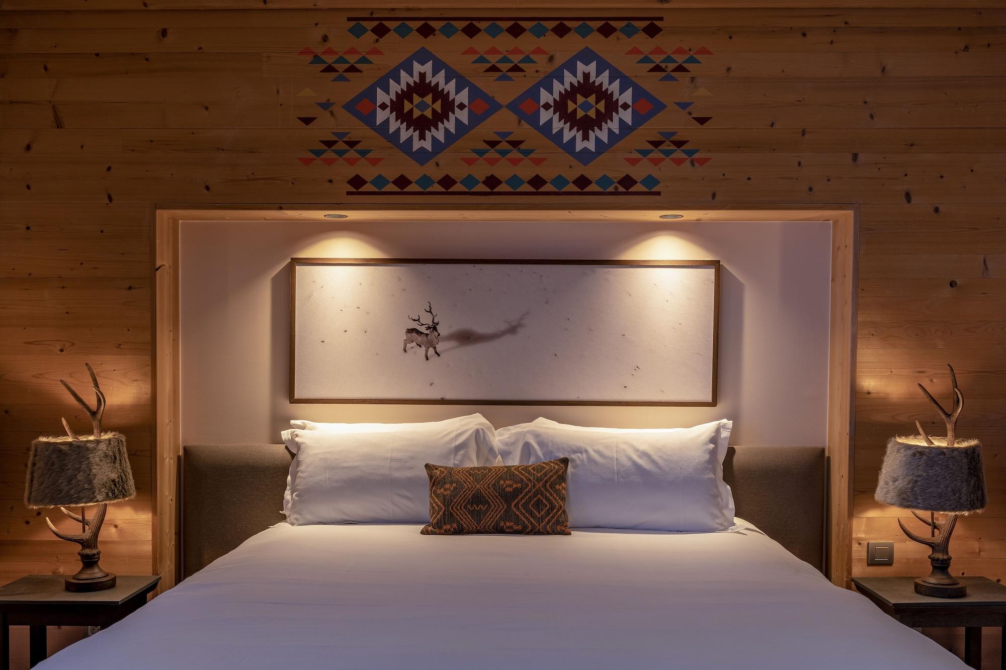 Chalet Hotel Kaya Saint-Martin-de-Belleville Eksteriør billede