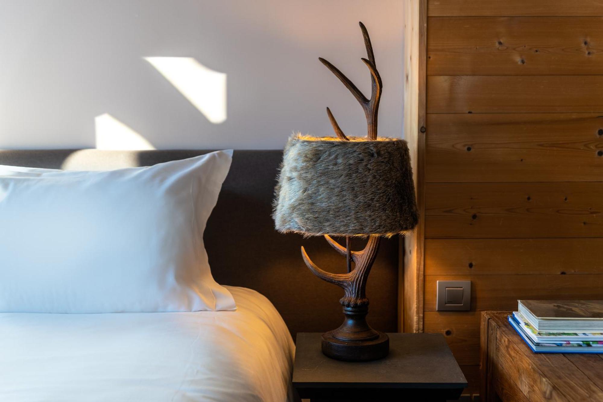 Chalet Hotel Kaya Saint-Martin-de-Belleville Eksteriør billede