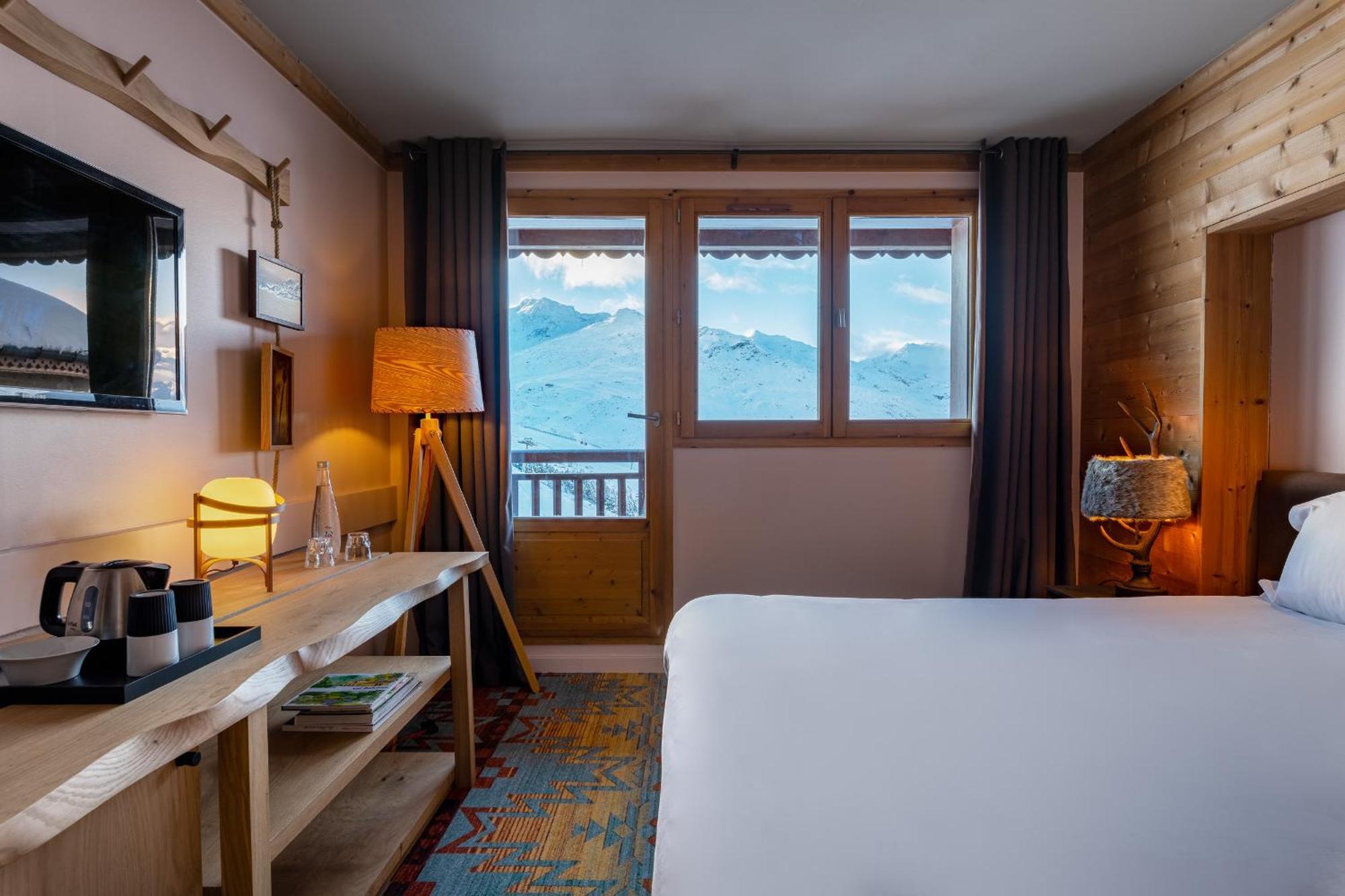 Chalet Hotel Kaya Saint-Martin-de-Belleville Eksteriør billede