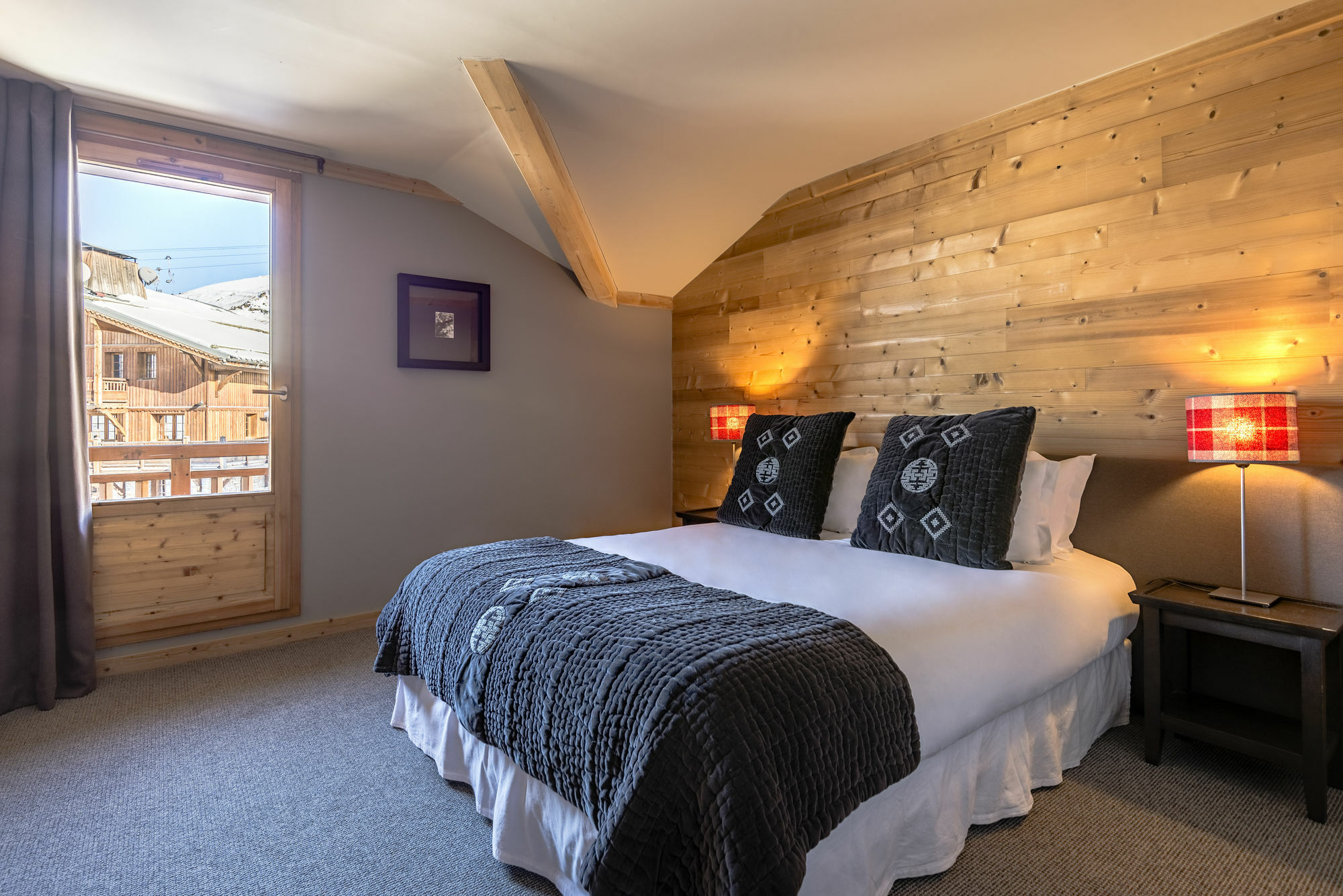 Chalet Hotel Kaya Saint-Martin-de-Belleville Eksteriør billede