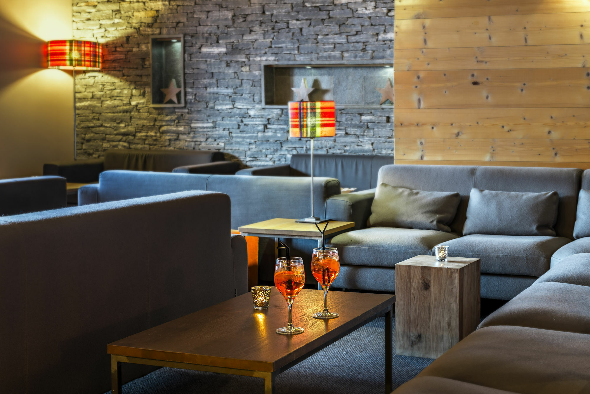 Chalet Hotel Kaya Saint-Martin-de-Belleville Eksteriør billede