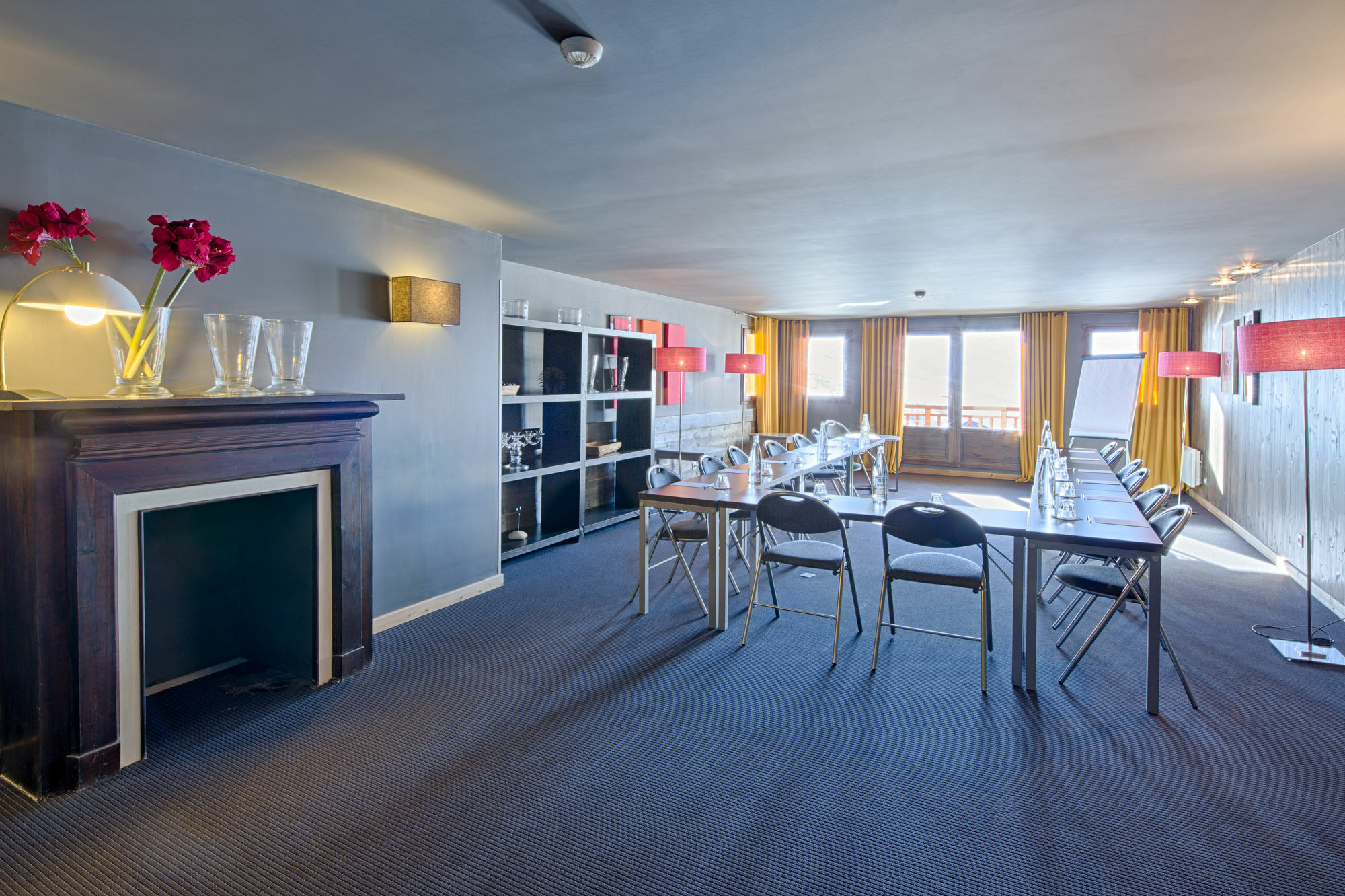 Chalet Hotel Kaya Saint-Martin-de-Belleville Eksteriør billede