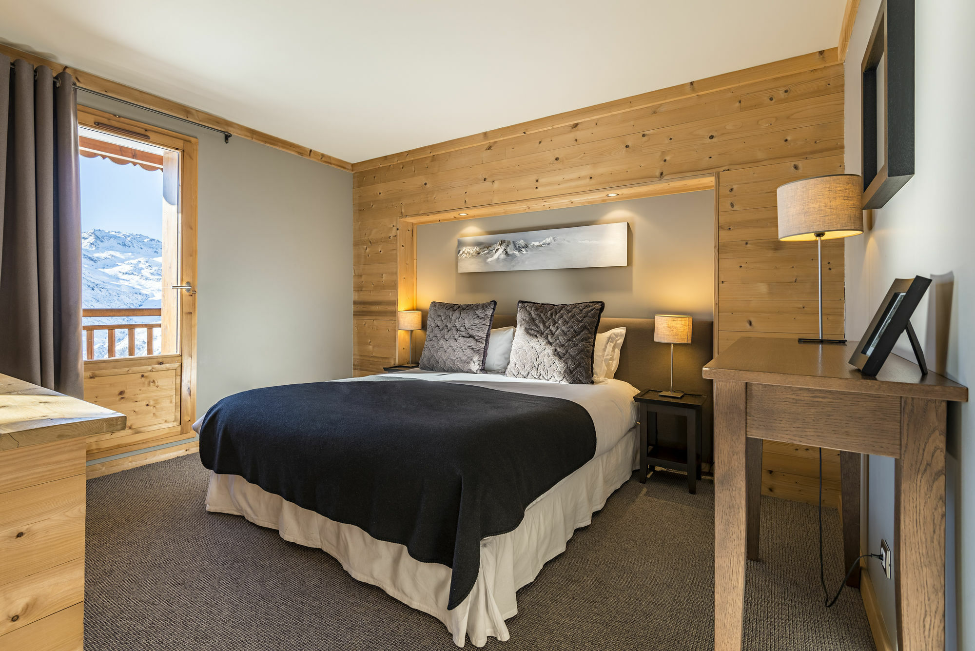 Chalet Hotel Kaya Saint-Martin-de-Belleville Eksteriør billede