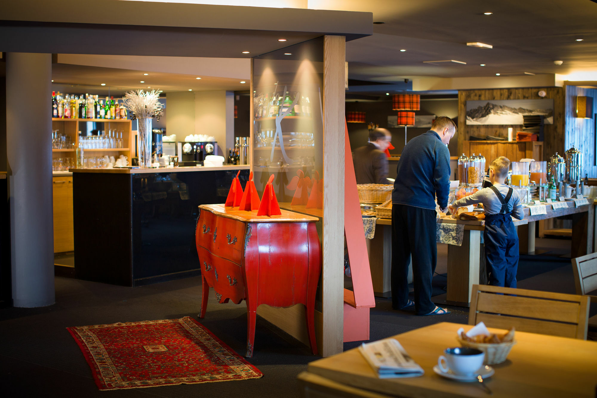 Chalet Hotel Kaya Saint-Martin-de-Belleville Eksteriør billede