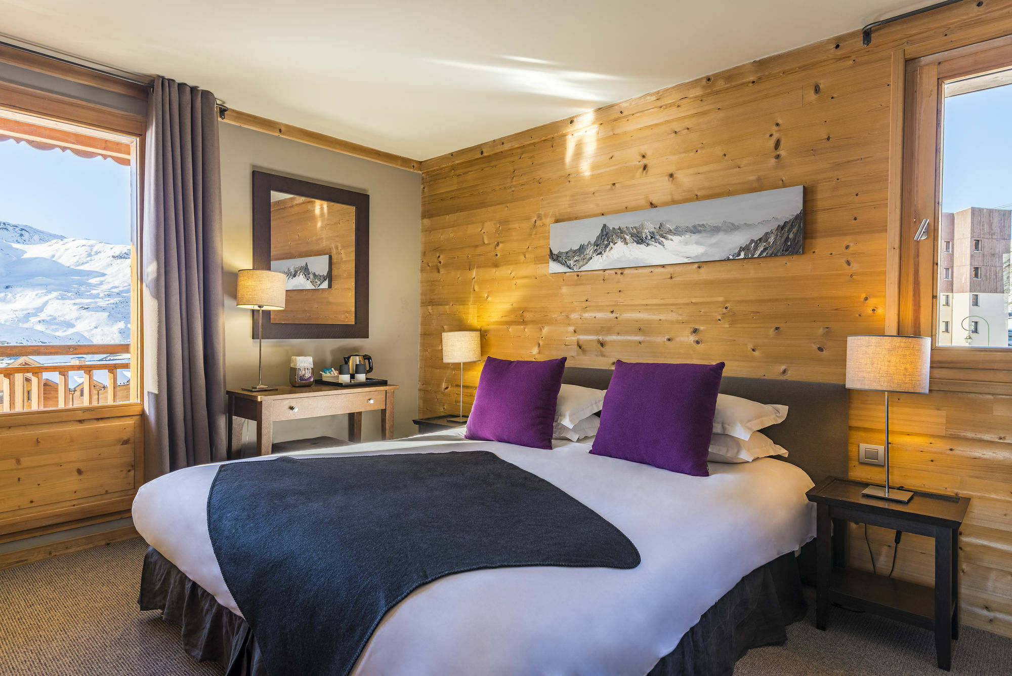 Chalet Hotel Kaya Saint-Martin-de-Belleville Eksteriør billede