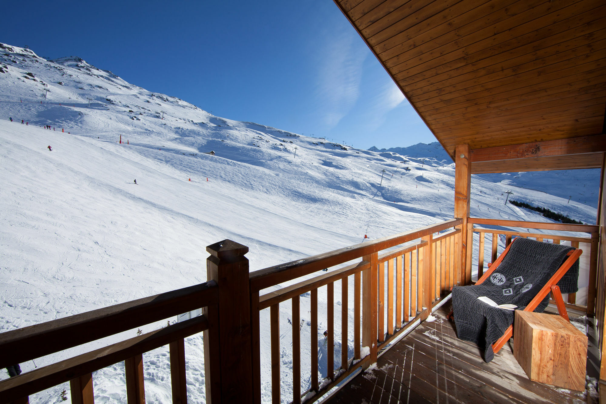Chalet Hotel Kaya Saint-Martin-de-Belleville Eksteriør billede