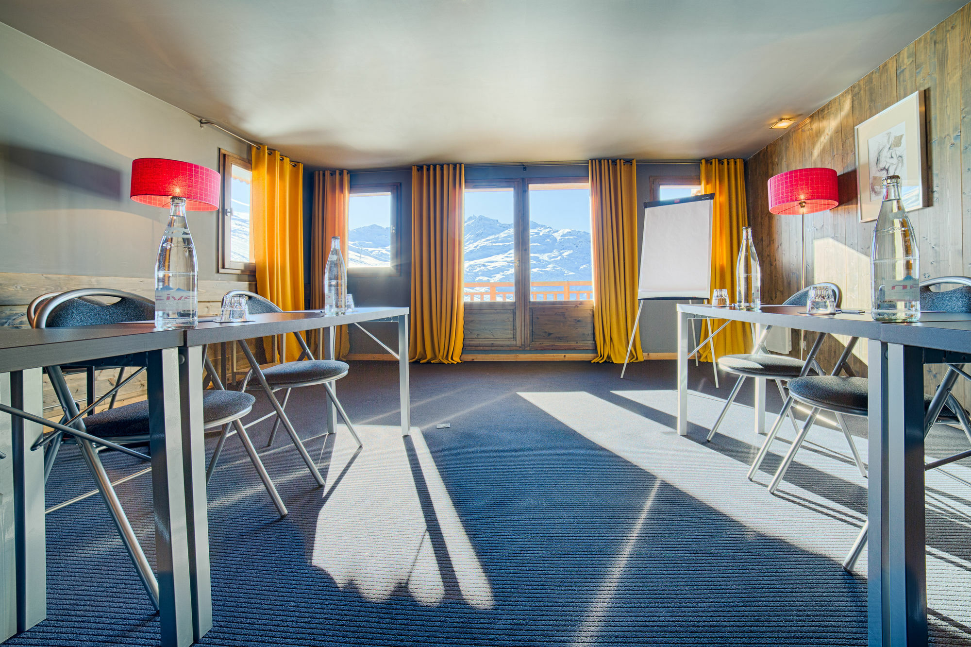 Chalet Hotel Kaya Saint-Martin-de-Belleville Eksteriør billede