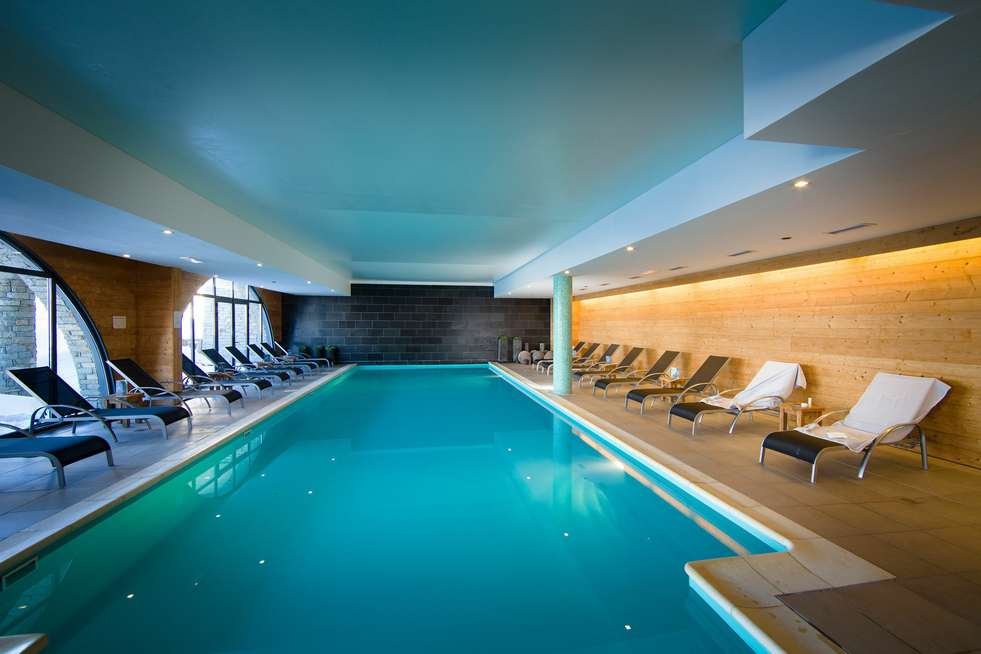 Chalet Hotel Kaya Saint-Martin-de-Belleville Eksteriør billede