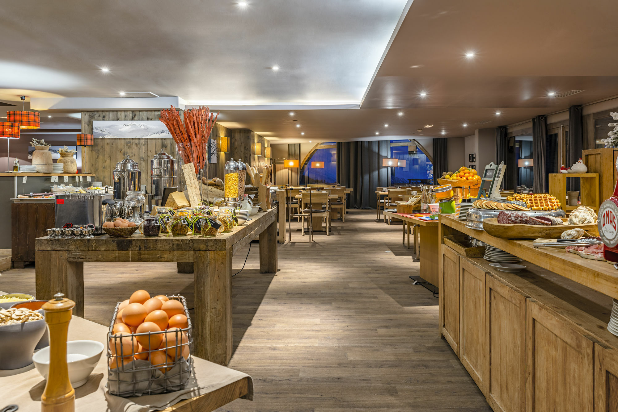 Chalet Hotel Kaya Saint-Martin-de-Belleville Eksteriør billede