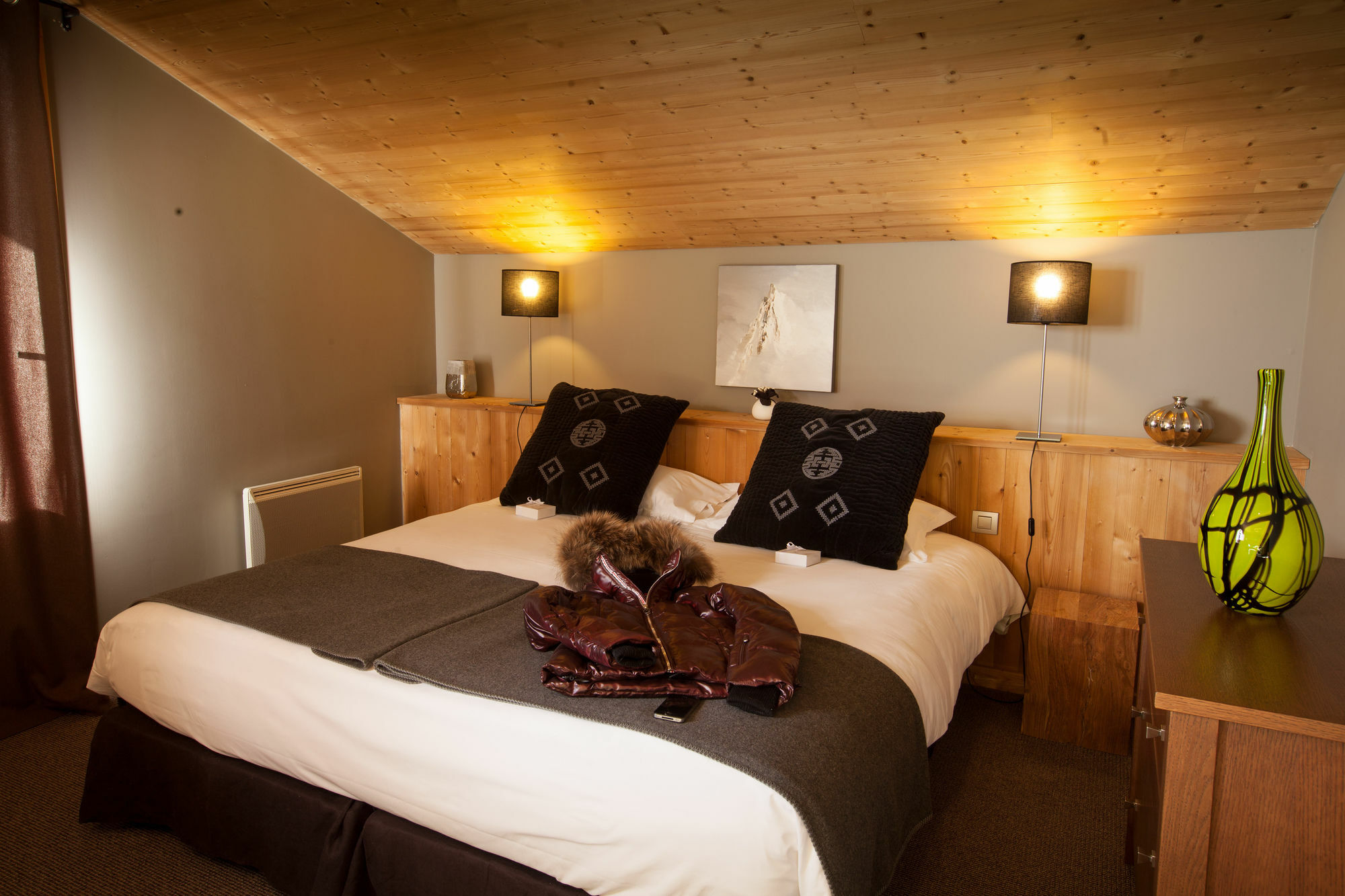 Chalet Hotel Kaya Saint-Martin-de-Belleville Eksteriør billede