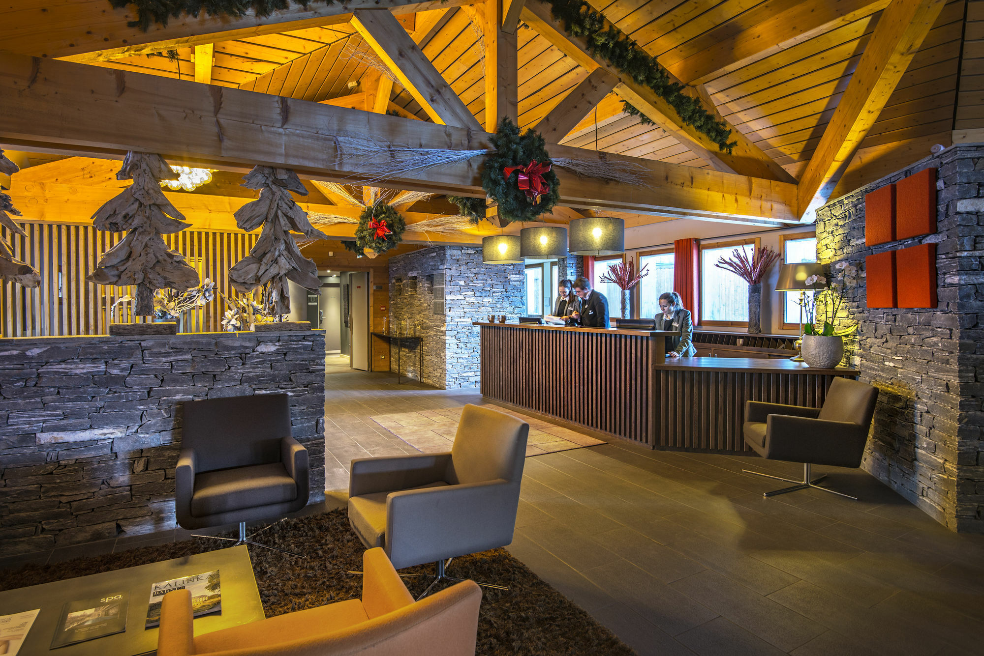 Chalet Hotel Kaya Saint-Martin-de-Belleville Eksteriør billede
