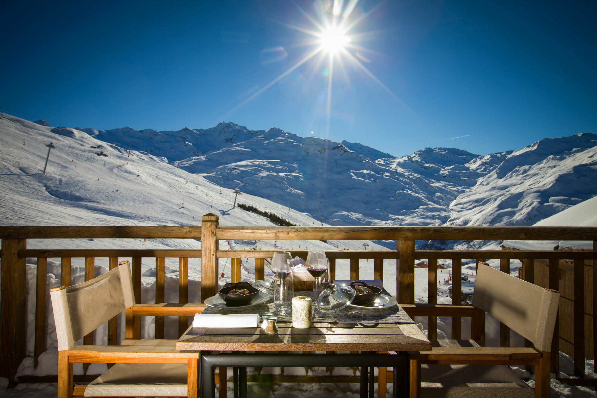 Chalet Hotel Kaya Saint-Martin-de-Belleville Eksteriør billede