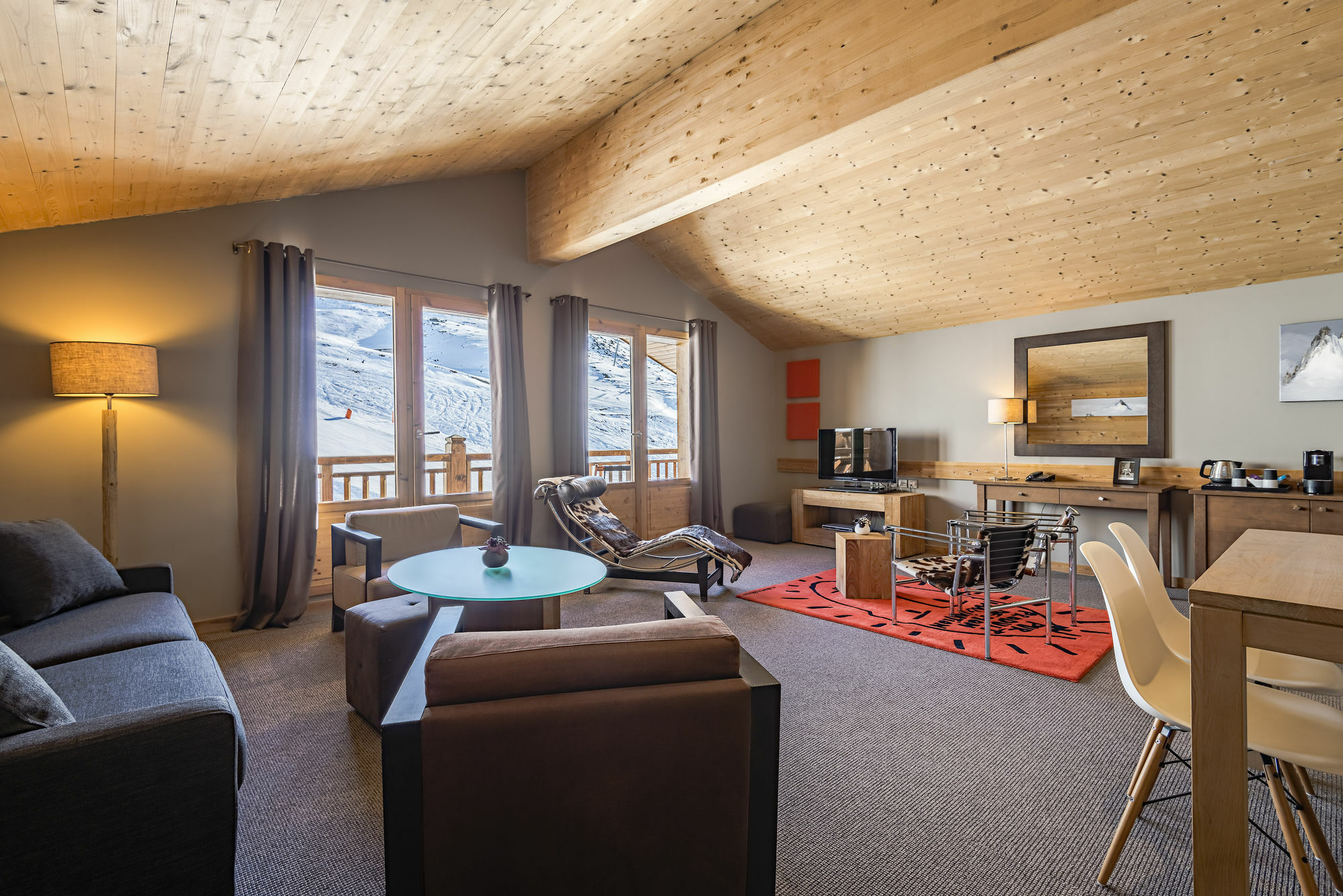 Chalet Hotel Kaya Saint-Martin-de-Belleville Eksteriør billede