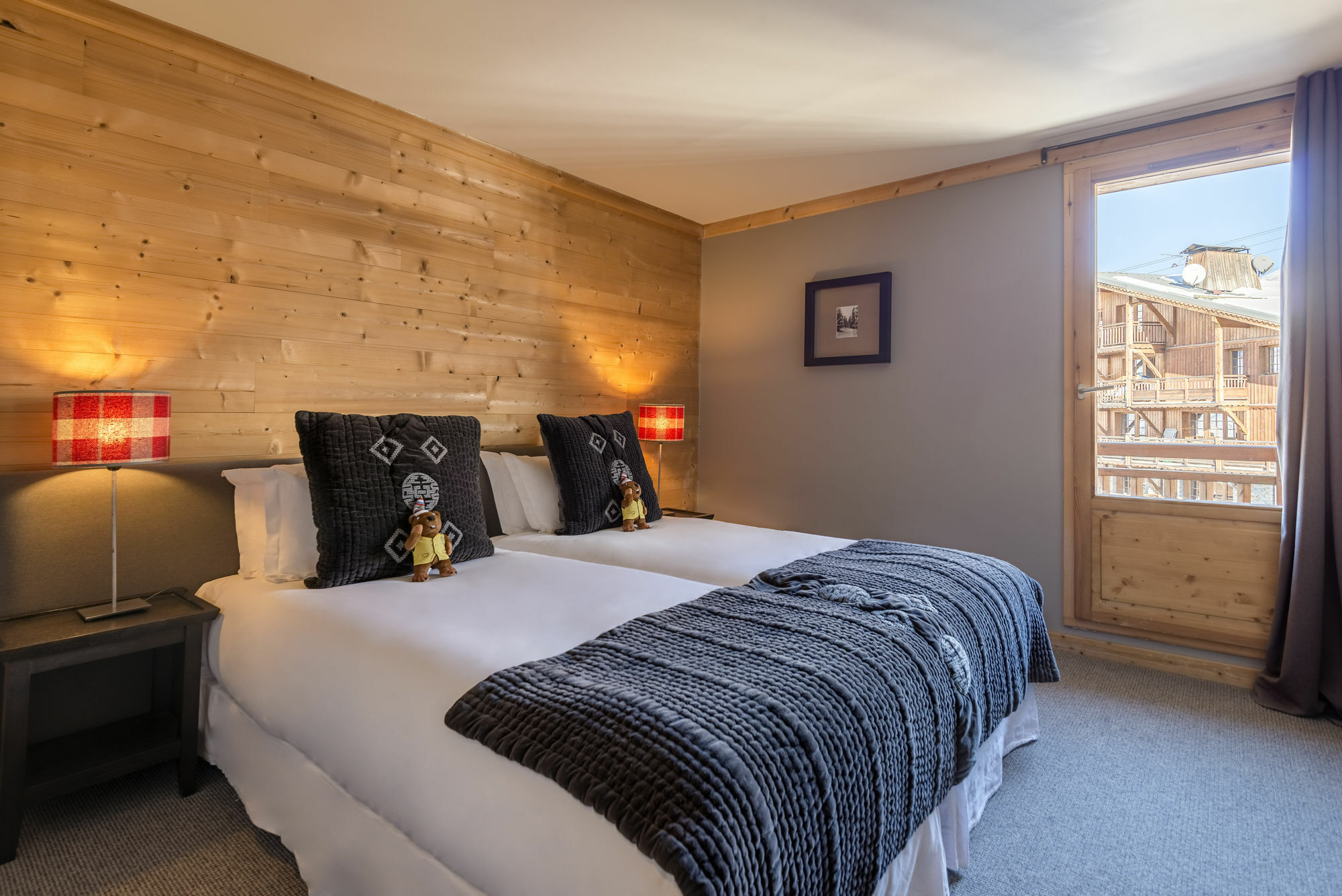 Chalet Hotel Kaya Saint-Martin-de-Belleville Eksteriør billede