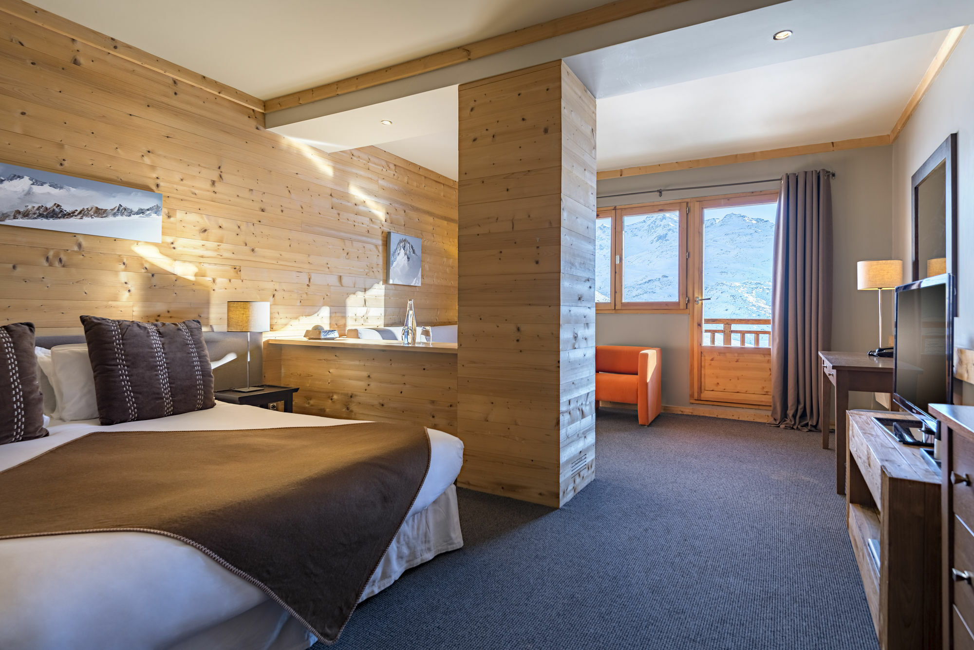 Chalet Hotel Kaya Saint-Martin-de-Belleville Eksteriør billede
