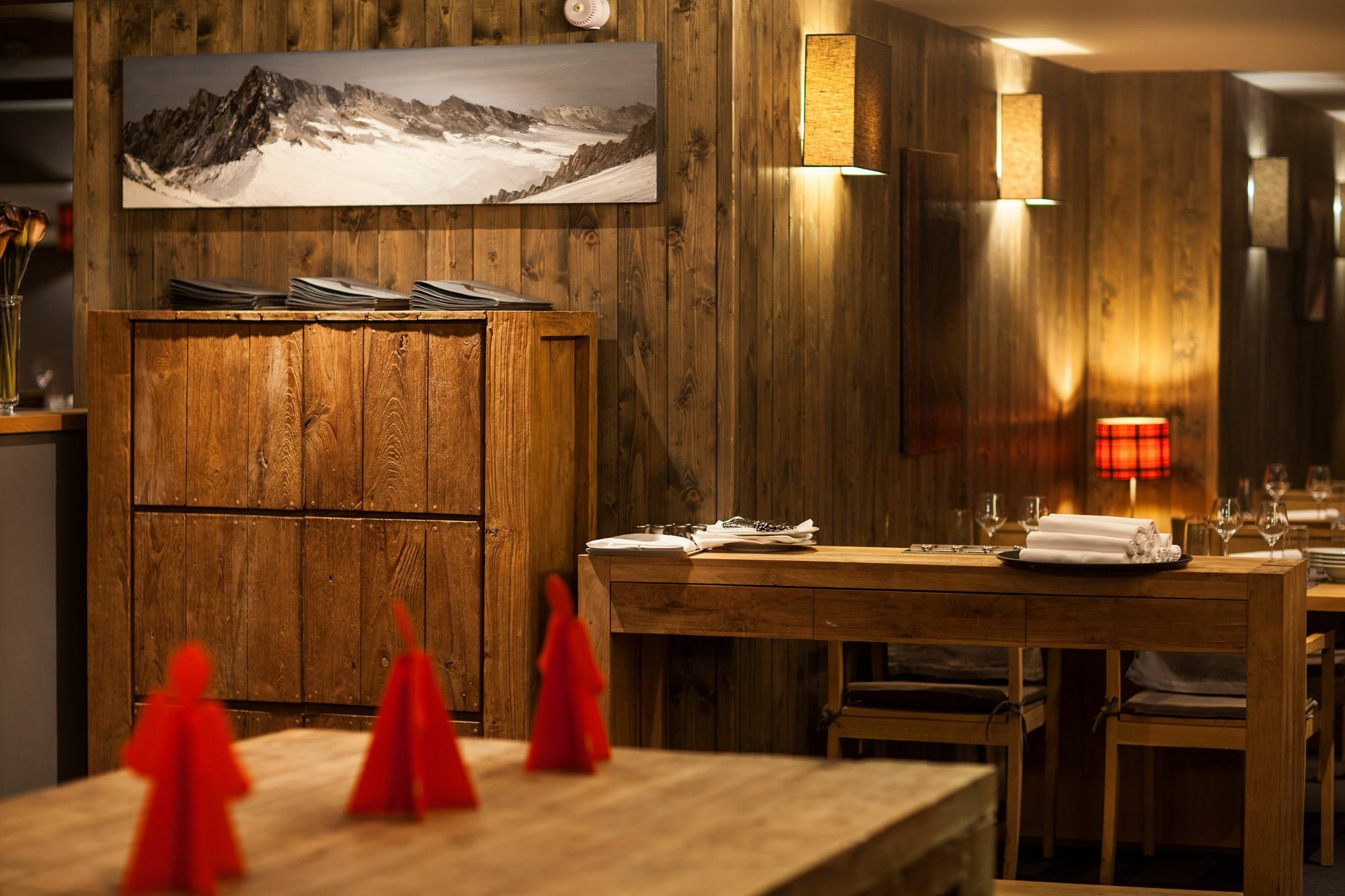 Chalet Hotel Kaya Saint-Martin-de-Belleville Eksteriør billede