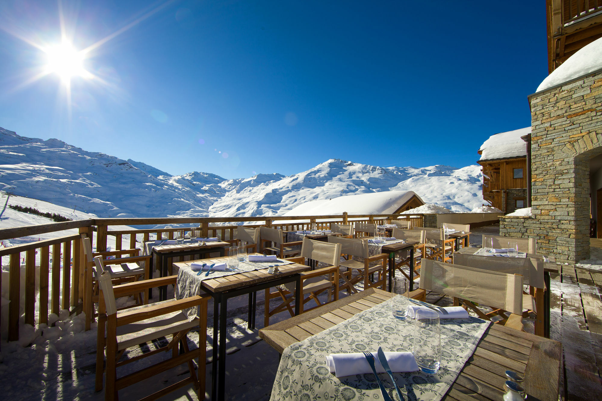 Chalet Hotel Kaya Saint-Martin-de-Belleville Eksteriør billede