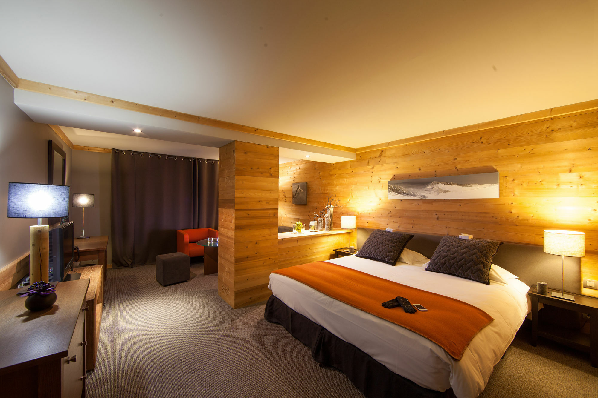 Chalet Hotel Kaya Saint-Martin-de-Belleville Eksteriør billede